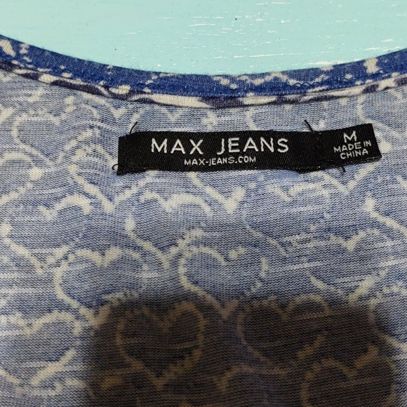 🛍️Max Jeans sleeveless top - Picture 5 of 6